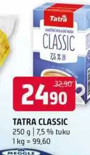 Terno Tatra classic 250 g 7,5% tuku nabídka