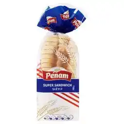 Terno Penam Super sandwich světlý chléb pšeničný 750g nabídka
