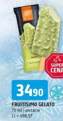Terno Fruitisimo gelato 70 ml pistácie nabídka