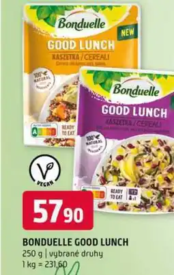 Terno Bonduelle good lunch 250 g vybrané druhy nabídka