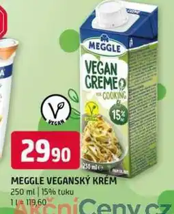 Terno Meggle veganský krém 250 ml 15% tuku nabídka