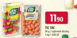 Terno Tic Tac 18g nabídka