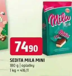 Terno Sedita mila mini 180 g oplatky nabídka