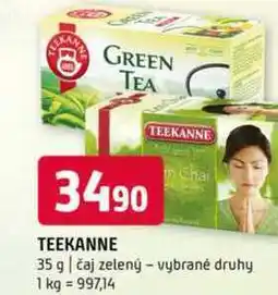 Terno Teekanne 35 g čaj zelený vybrané druhy nabídka