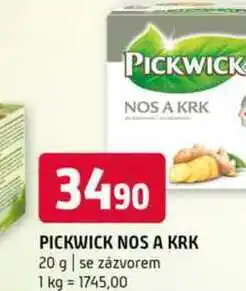 Terno Pickwick nos a krk 20g vybrané druhy nabídka