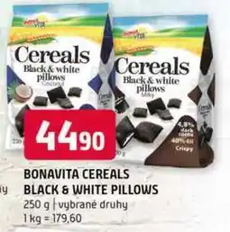 Terno Bonavita cereals black white pillows 250 g vybrané druhy nabídka