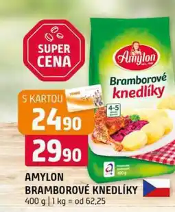 Terno Amylon Bramborové knedlíky 400 g nabídka