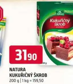 Terno Natura Kukuřičný škrob jemný 200g nabídka