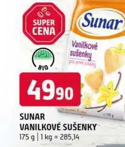 Terno Sunar Vanilkové sušenky 175 g nabídka