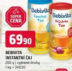 Terno Bebivita instantní čaj 200 g vybrané druhy nabídka