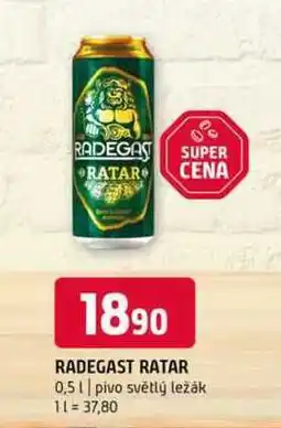 Terno Radegast Ratar 0.5l nabídka