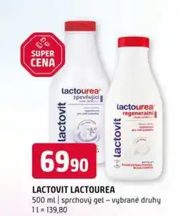 Terno Lactovit lactourea 500 ml sprchový gel vybrané druhy nabídka