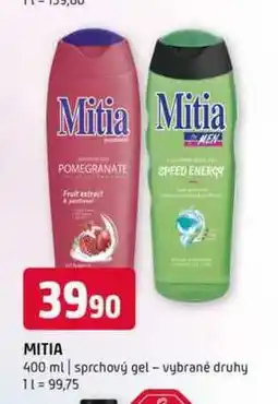 Terno Mitia 400 ml sprchový gel vybrané druhy nabídka