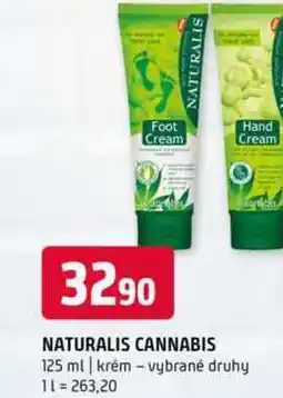 Terno Naturalis cannabis 125 ml krém vybrané druhy nabídka