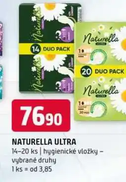 Terno Naturella ultra 14-20 ks hygienické vložky vybrané druhy nabídka