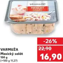 Kaufland VARMUŽA Mexický salát nabídka