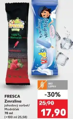 Kaufland FRESCA Zmrzlina nabídka