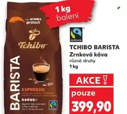 Kaufland TCHIBO BARISTA Zrnková káva nabídka