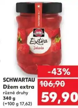 Kaufland SCHWARTAU Džem extra nabídka