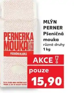 Kaufland MLÝN PERNER Pšeničná mouka nabídka