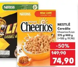 Kaufland NESTLÉ Cereálie Cheerios/Lion nabídka