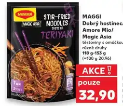 Kaufland MAGGI Dobrý hostinec/ Amore Mio/ Magic Asia nabídka