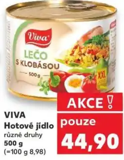 Kaufland VIVA Hotové jídlo nabídka