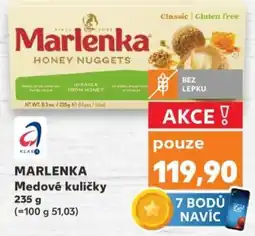 Kaufland MARLENKA Medové kuličky nabídka