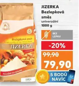 JIZERKA Bezlepková směs univerzální