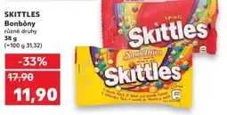 Kaufland SKITTLES Bonbóny nabídka