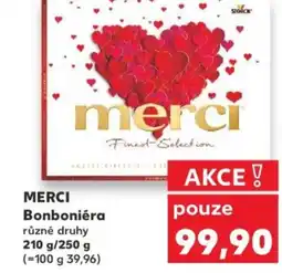 Kaufland MERCI Bonboniéra nabídka