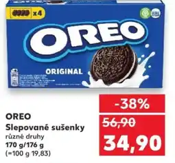 Kaufland OREO Slepované sušenky nabídka