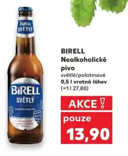 Kaufland BIRELL Nealkoholické pivo nabídka