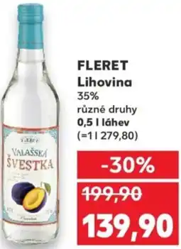 Kaufland FLERET Lihovina 35% nabídka