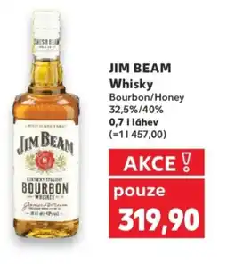 Kaufland JIM BEAM Whisky nabídka