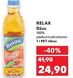 Kaufland RELAX Džus 100% nabídka