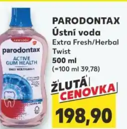 Kaufland PARODONTAX Ústní voda nabídka