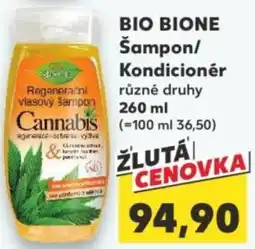 Kaufland BIO BIONE Šampon/ Kondicionér nabídka