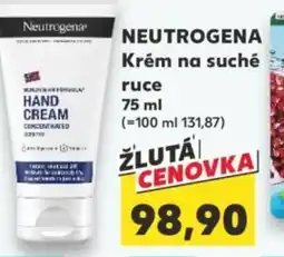 Kaufland NEUTROGENA Krém na suché ruce nabídka