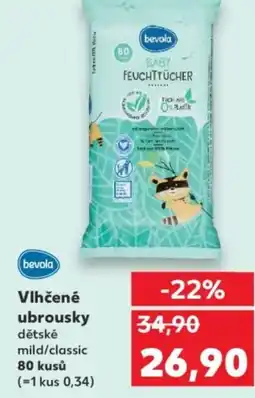 Kaufland Vlhčené ubrousky nabídka