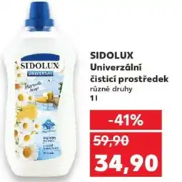 Kaufland SIDOLUX Univerzální čisticí prostředek nabídka