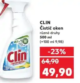 Kaufland CLIN Čistič oken nabídka