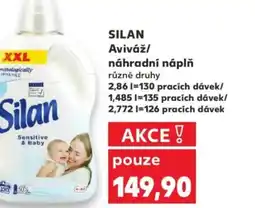Kaufland SILAN Aviváž/ náhradní náplň nabídka