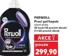 Kaufland PERWOLL Prací gel/kapsle nabídka
