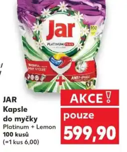 Kaufland JAR Kapsle do myčky nabídka
