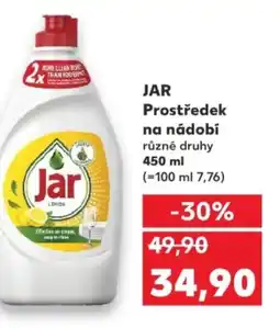 Kaufland JAR Prostředek na nádobí nabídka
