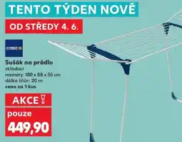 Kaufland Sušák na prádlo nabídka