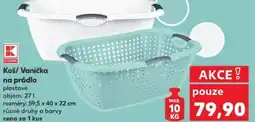 Kaufland Koš/ Vanička na prádlo nabídka