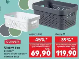 Kaufland Úložný box nabídka