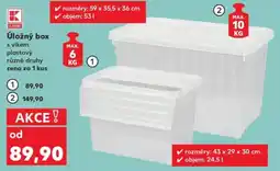 Kaufland Úložný box nabídka